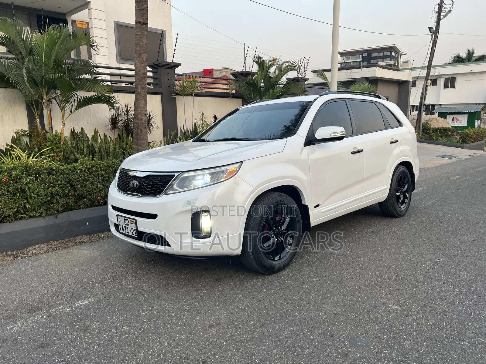 Kia Sorento 2015 White