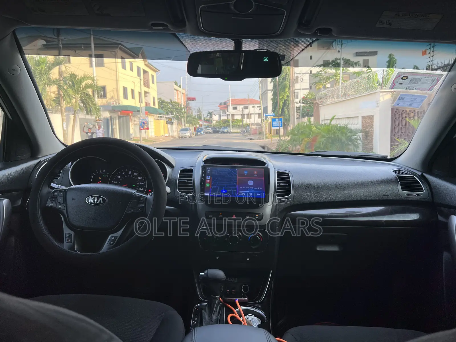 Kia Sorento 2015 White