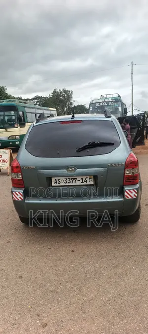Hyundai Tucson Limited FWD 2010 Green