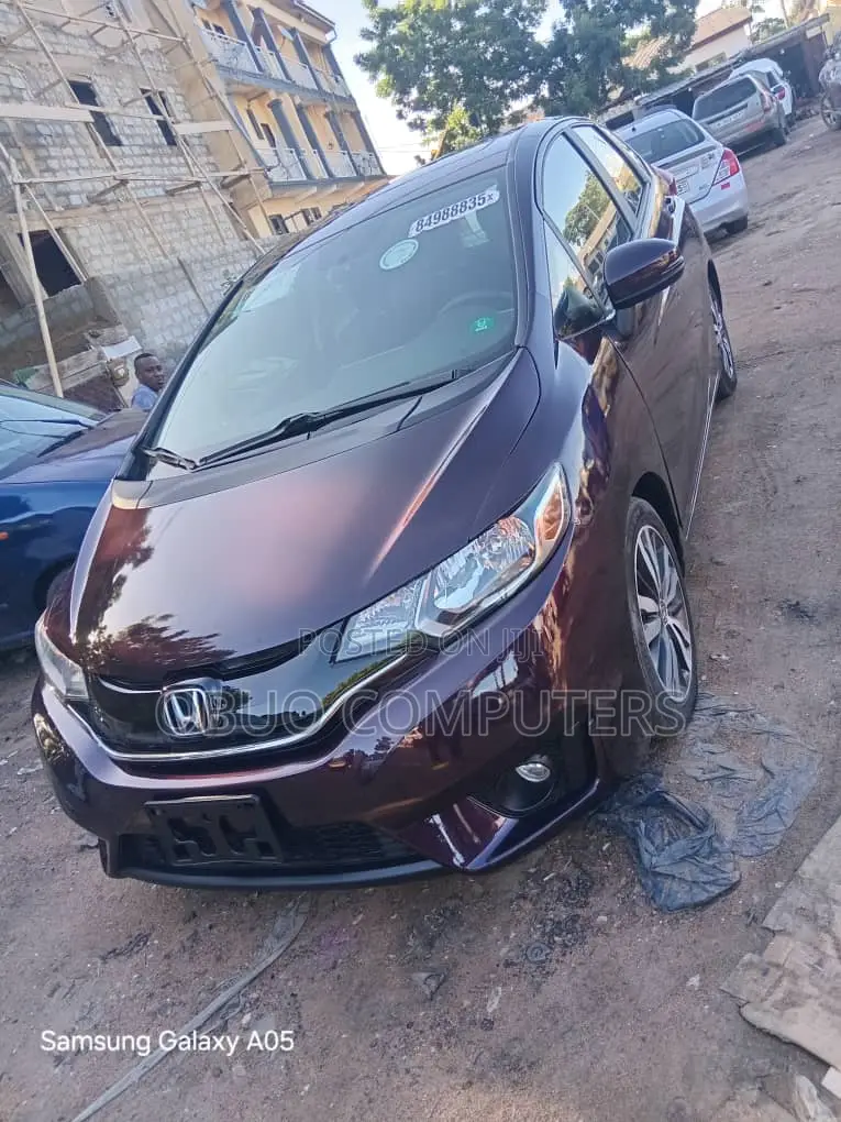 Honda Fit 2017 Purple