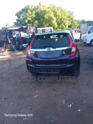 Honda Fit 2017 Purple
