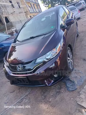 Honda Fit 2017 Purple