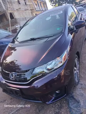 Honda Fit 2017 Purple