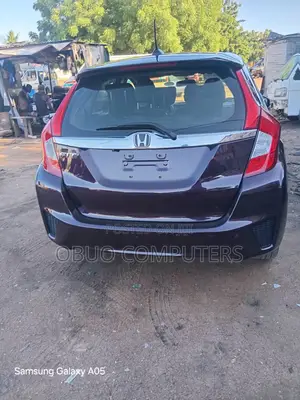 Honda Fit 2017 Purple