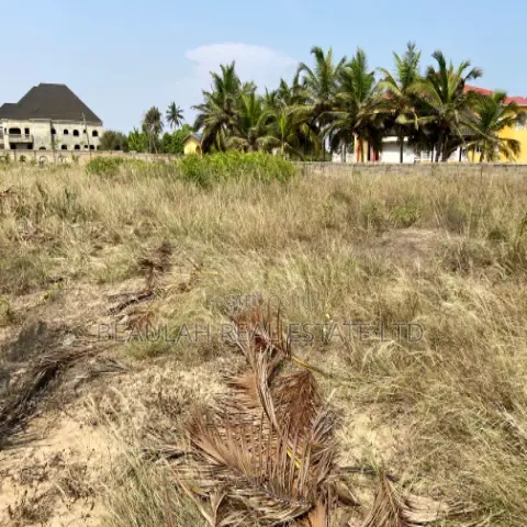 Title Registered Beachfront Land For Sale – Ningo Kpongunor, Prampram