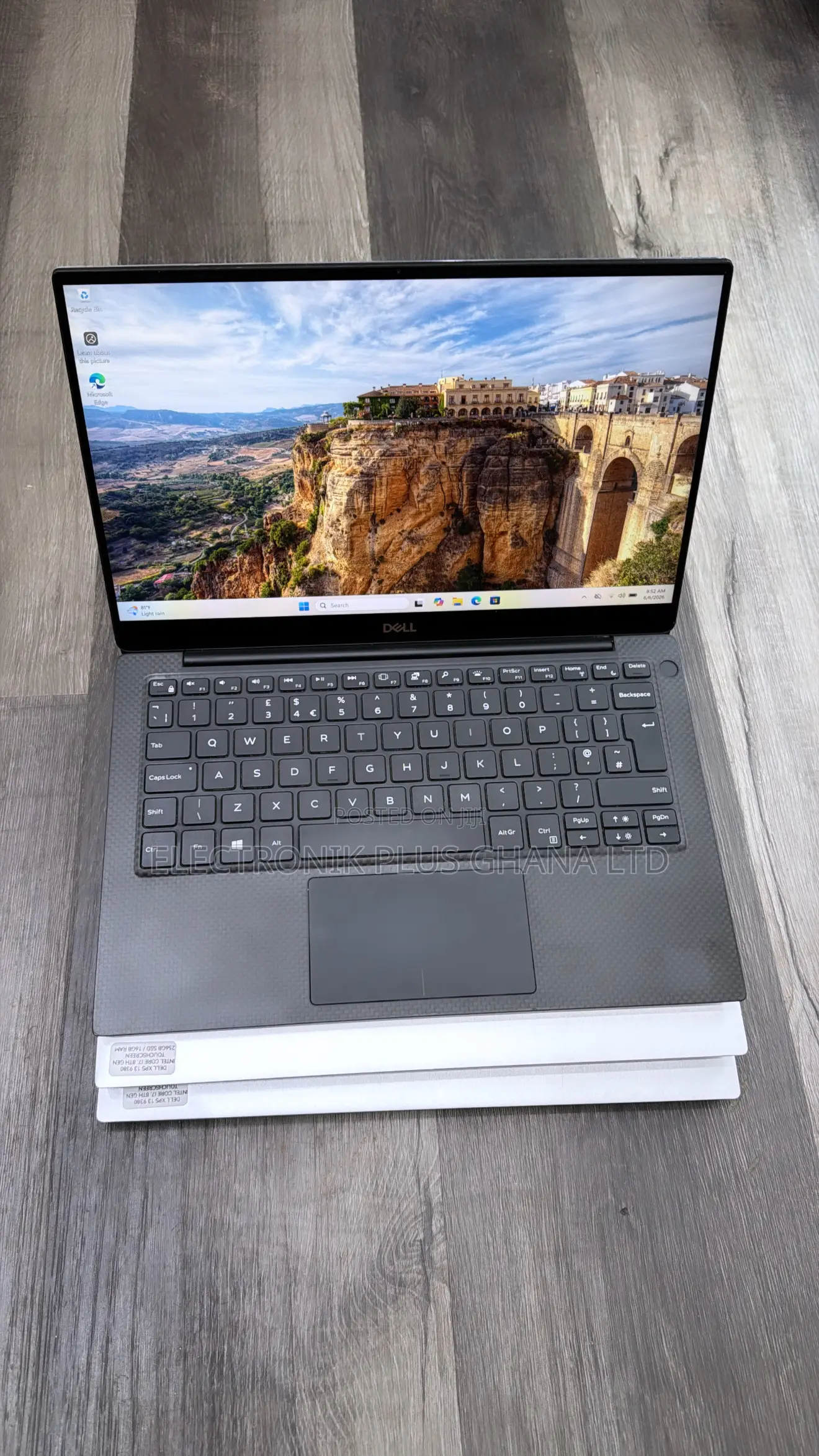 Laptop Dell XPS 13 9380 16GB Intel Core i7 SSD 256GB
