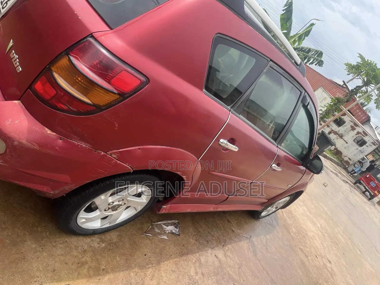 Pontiac Vibe 1.8L 2009 Red
