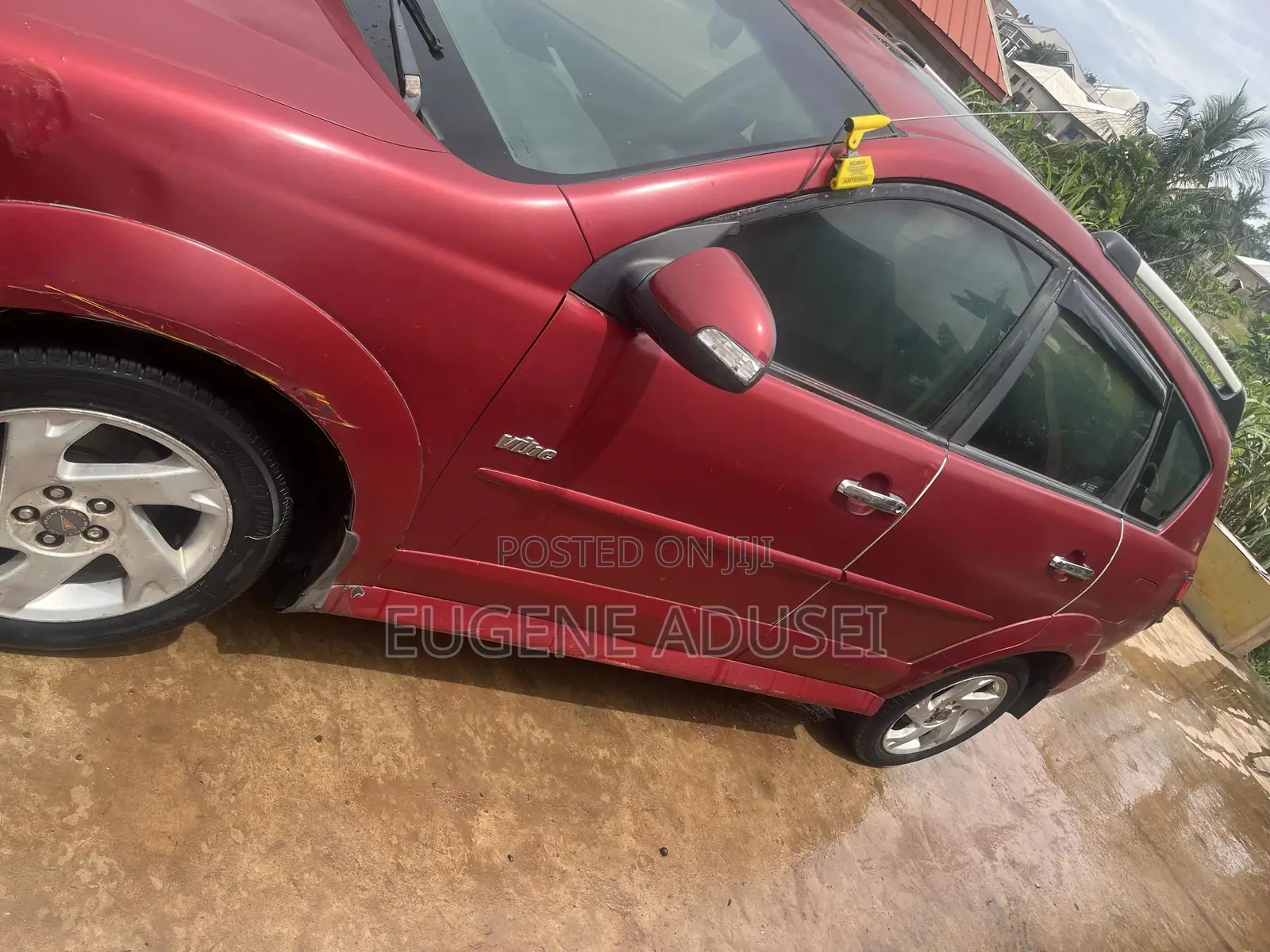 Pontiac Vibe 1.8L 2009 Red