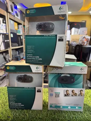 Logitech C270 Original Hd Webcam for Video Calling Etc From Uk
