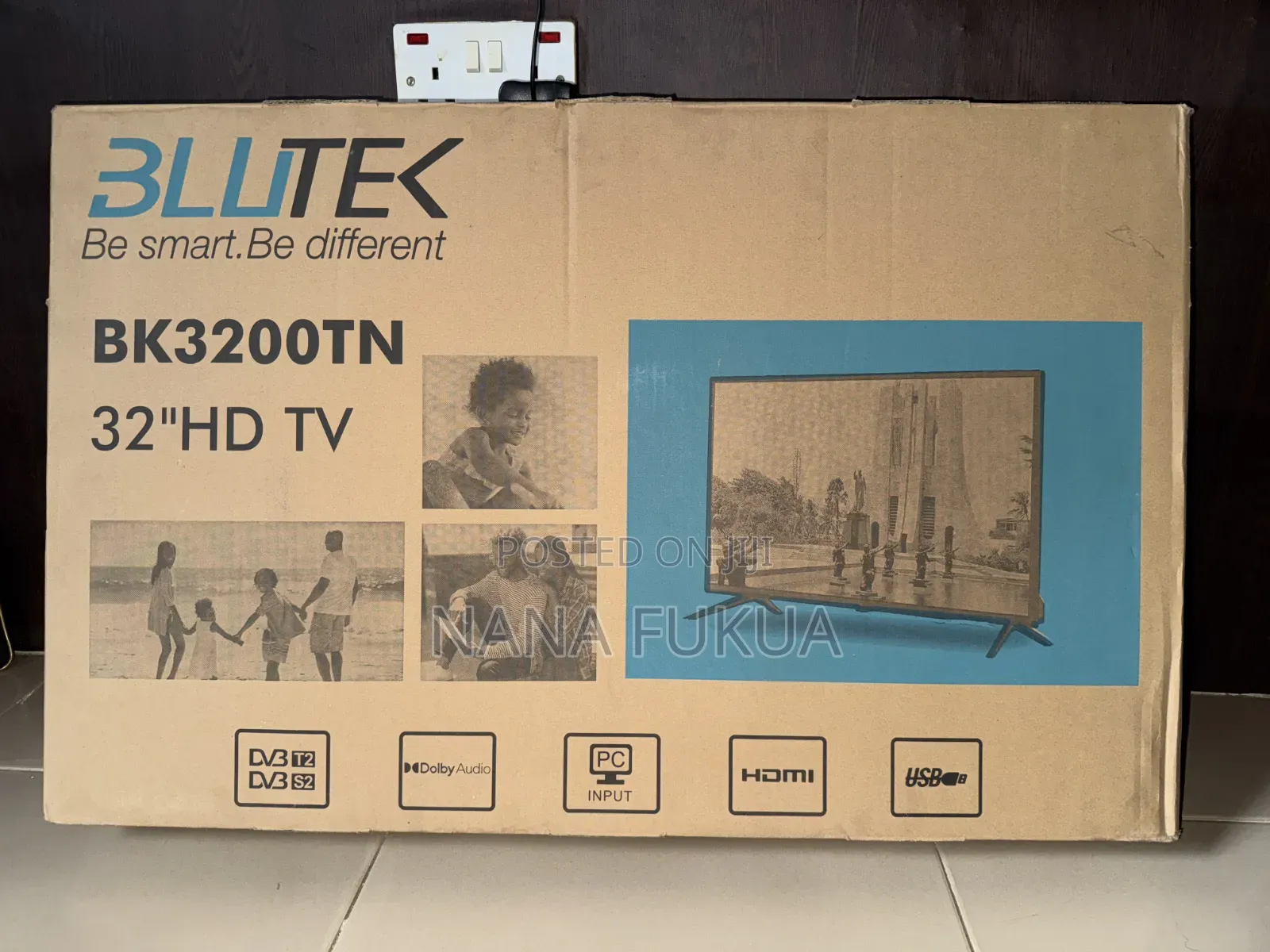 Blutek 32" Hd Tv for Sale