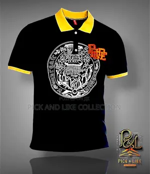 Golf Shirt for Subtle Flex and Serious Style.