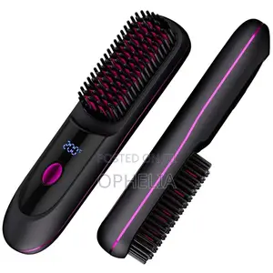 Rechargeable Hair Straightener