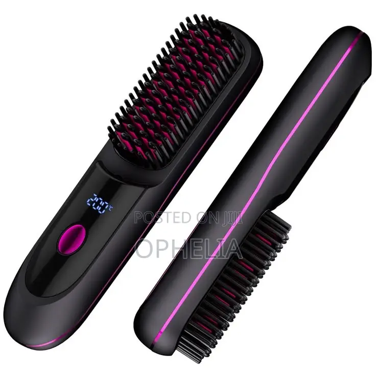 Rechargeable Hair Straightener