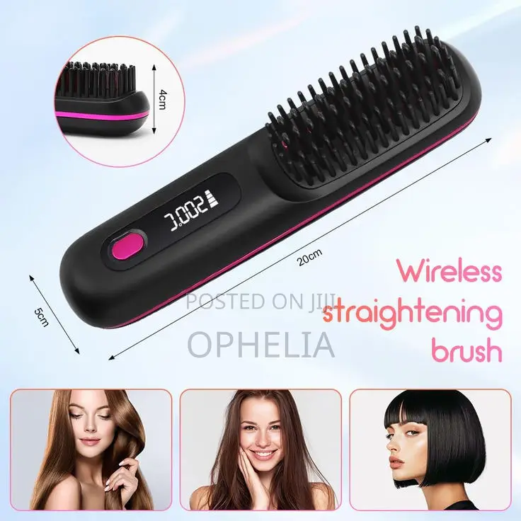 Rechargeable Hair Straightener