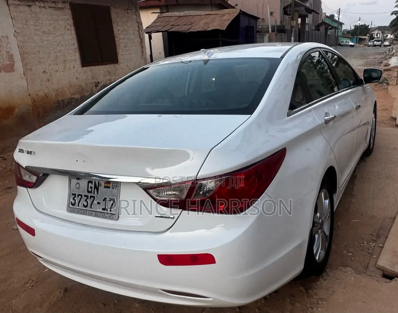 Hyundai Sonata Limited 4dr Sedan (2.0L 4cyl Turbo 6A) 2014 White