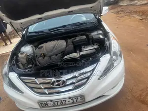 Hyundai Sonata Limited 4dr Sedan (2.0L 4cyl Turbo 6A) 2014 White