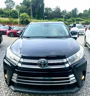 Toyota Highlander 2018 Black