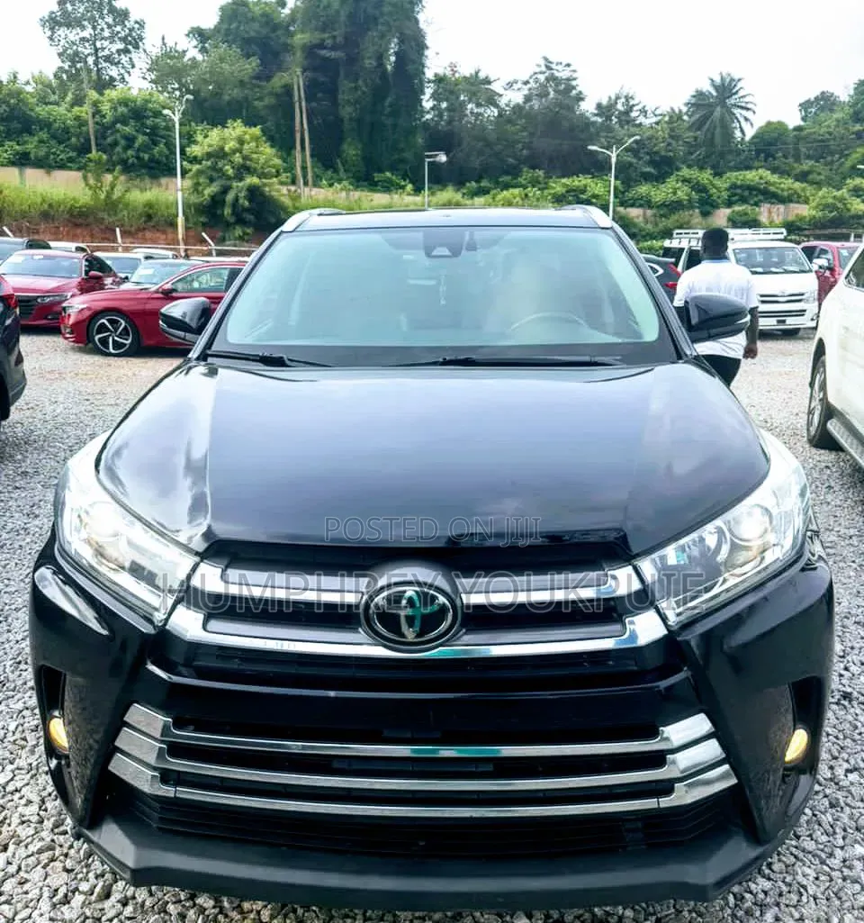 Toyota Highlander 2018 Black