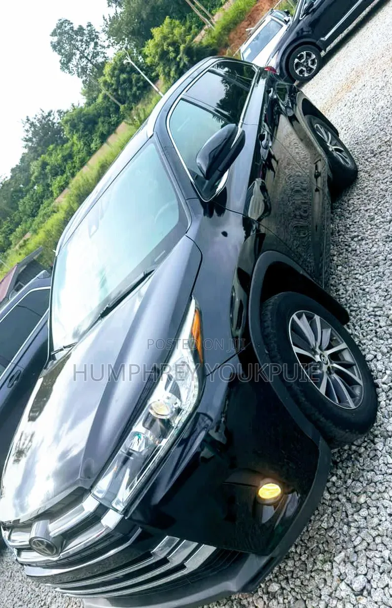 Toyota Highlander 2018 Black