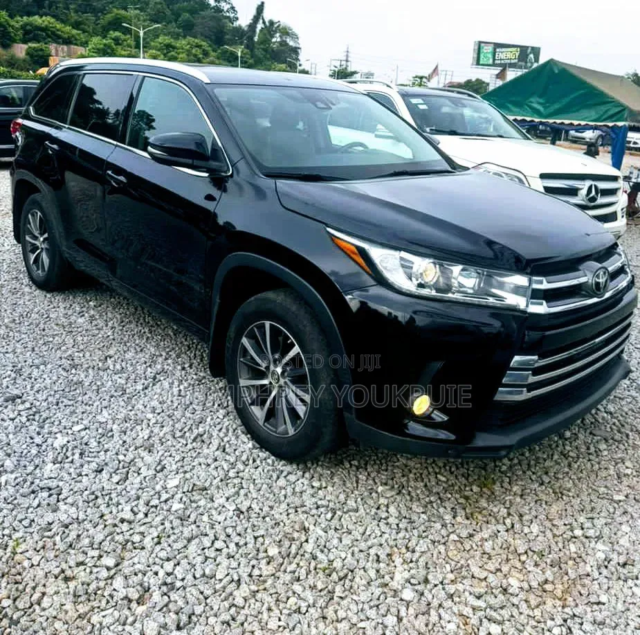 Toyota Highlander 2018 Black