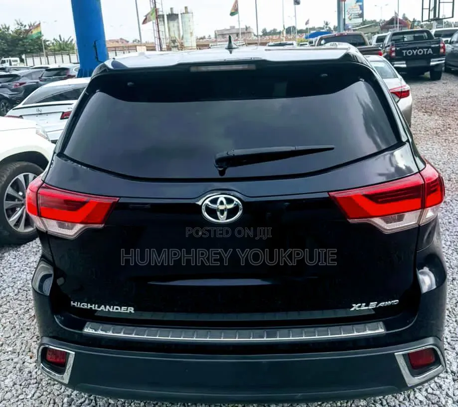 Toyota Highlander 2018 Black