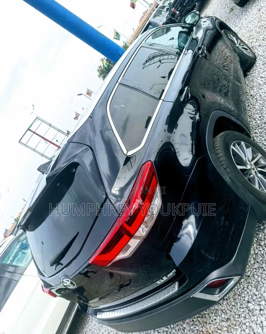 Toyota Highlander 2018 Black
