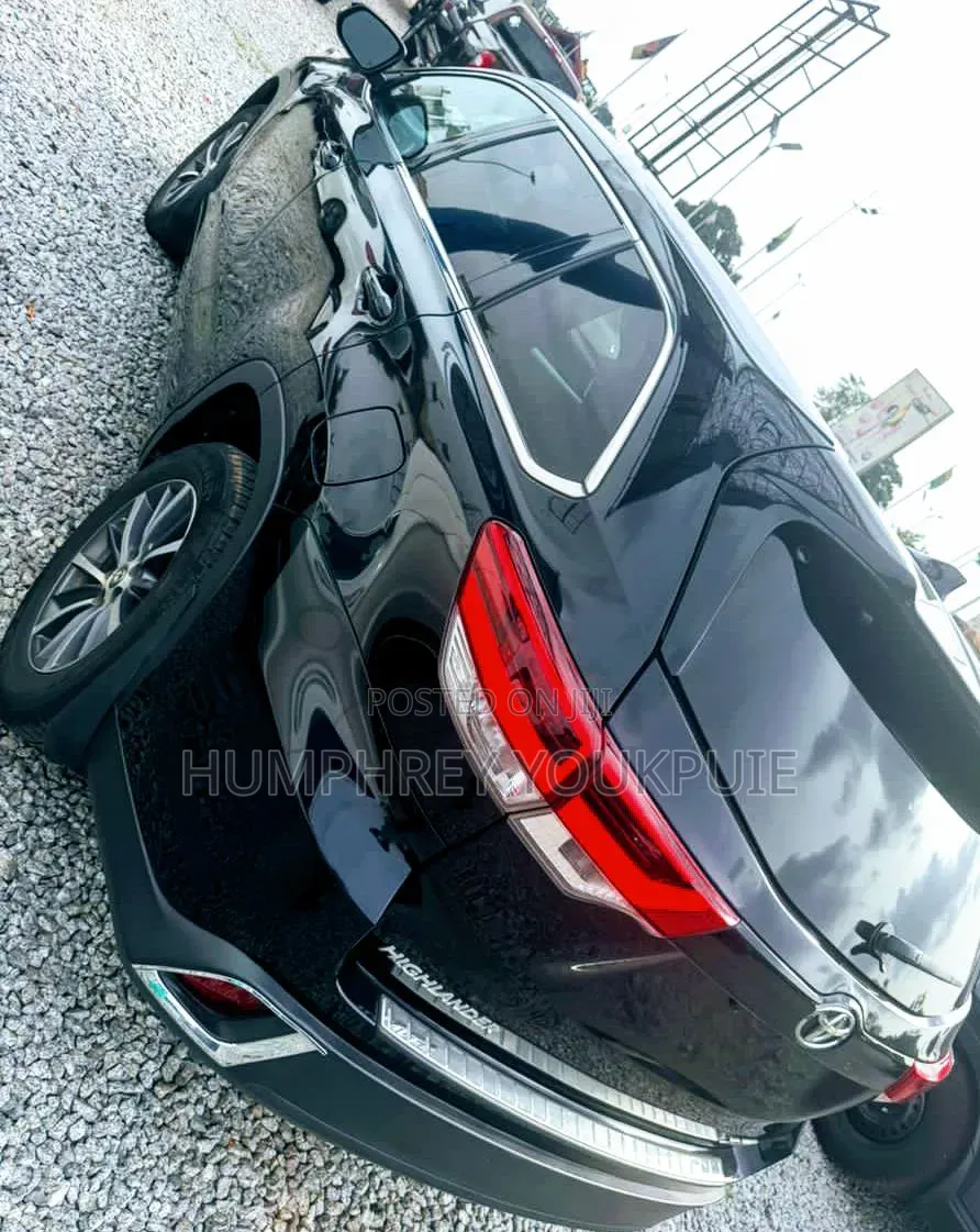 Toyota Highlander 2018 Black