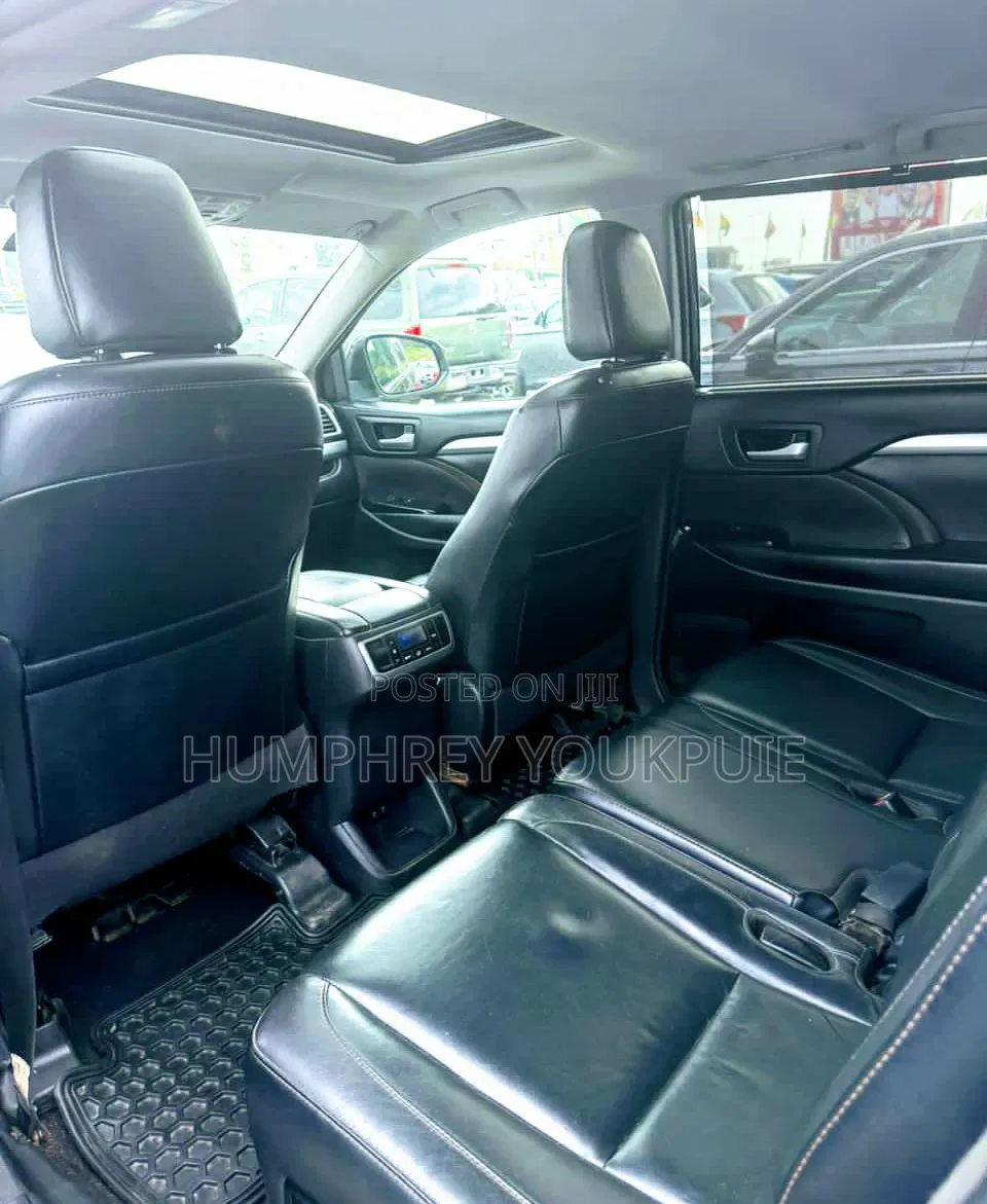 Toyota Highlander 2018 Black