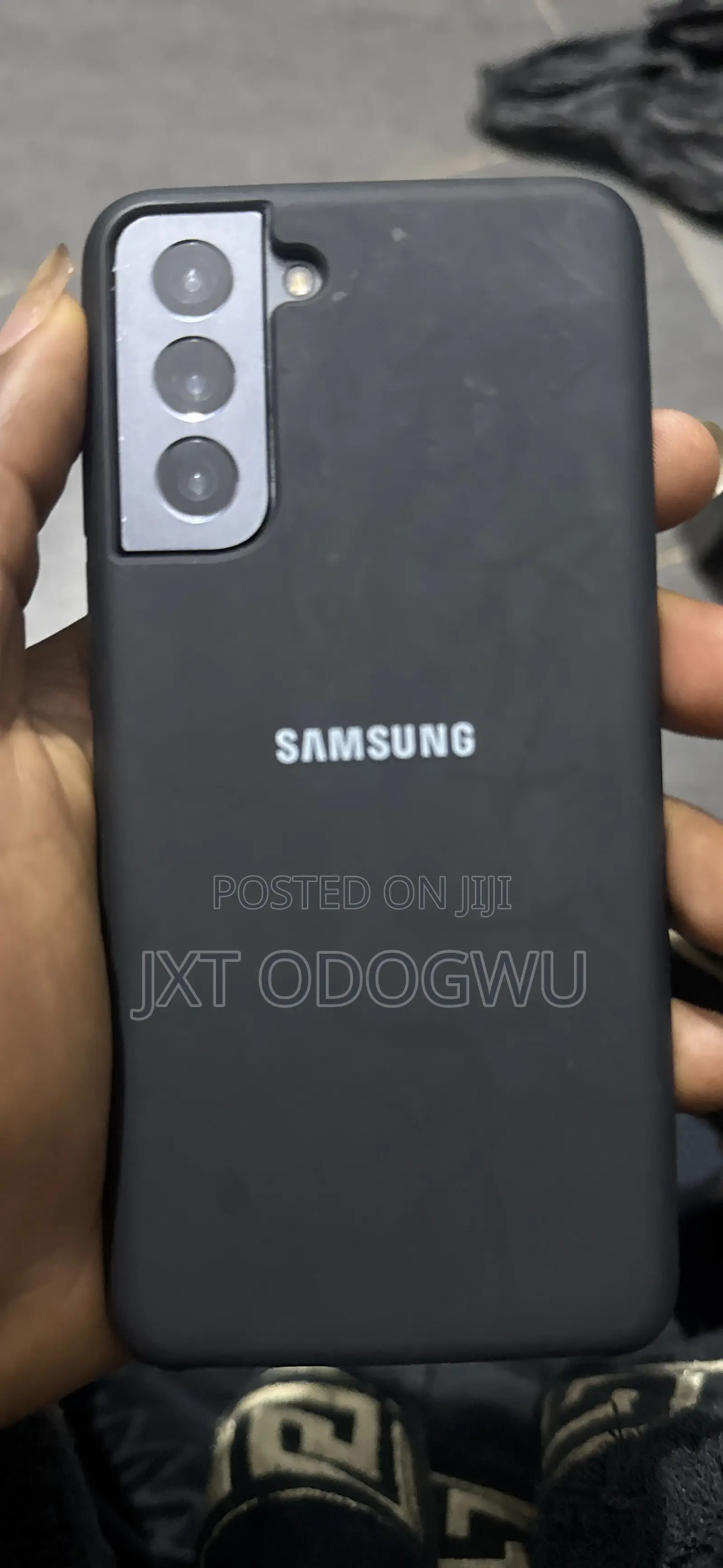 Samsung Galaxy S21 5G 128 GB Black