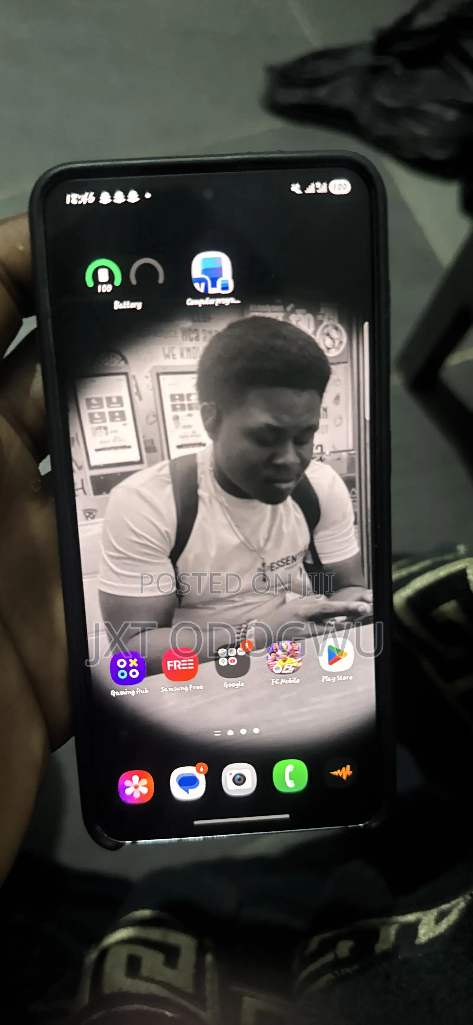 Samsung Galaxy S21 5G 128 GB Black