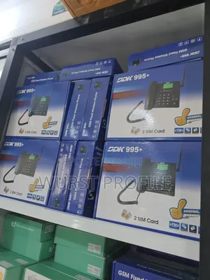 DDK 995+ GSM Fixed Wireless Telephone Dual Sim