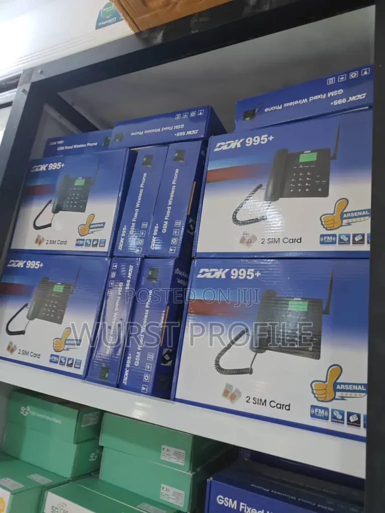 DDK 995+ GSM Fixed Wireless Telephone Dual Sim