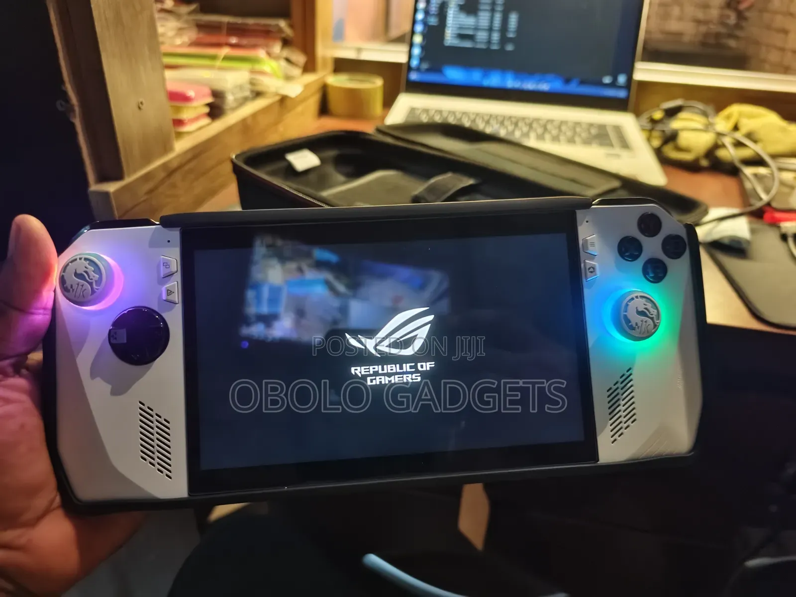 Asus Rog Ally X Is Up for Sale