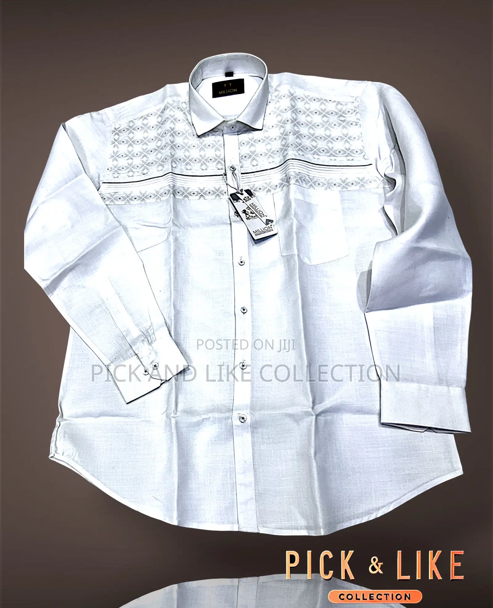 Tough Enough for Errands, Clean for Meetings — Linen Shirt by Million
