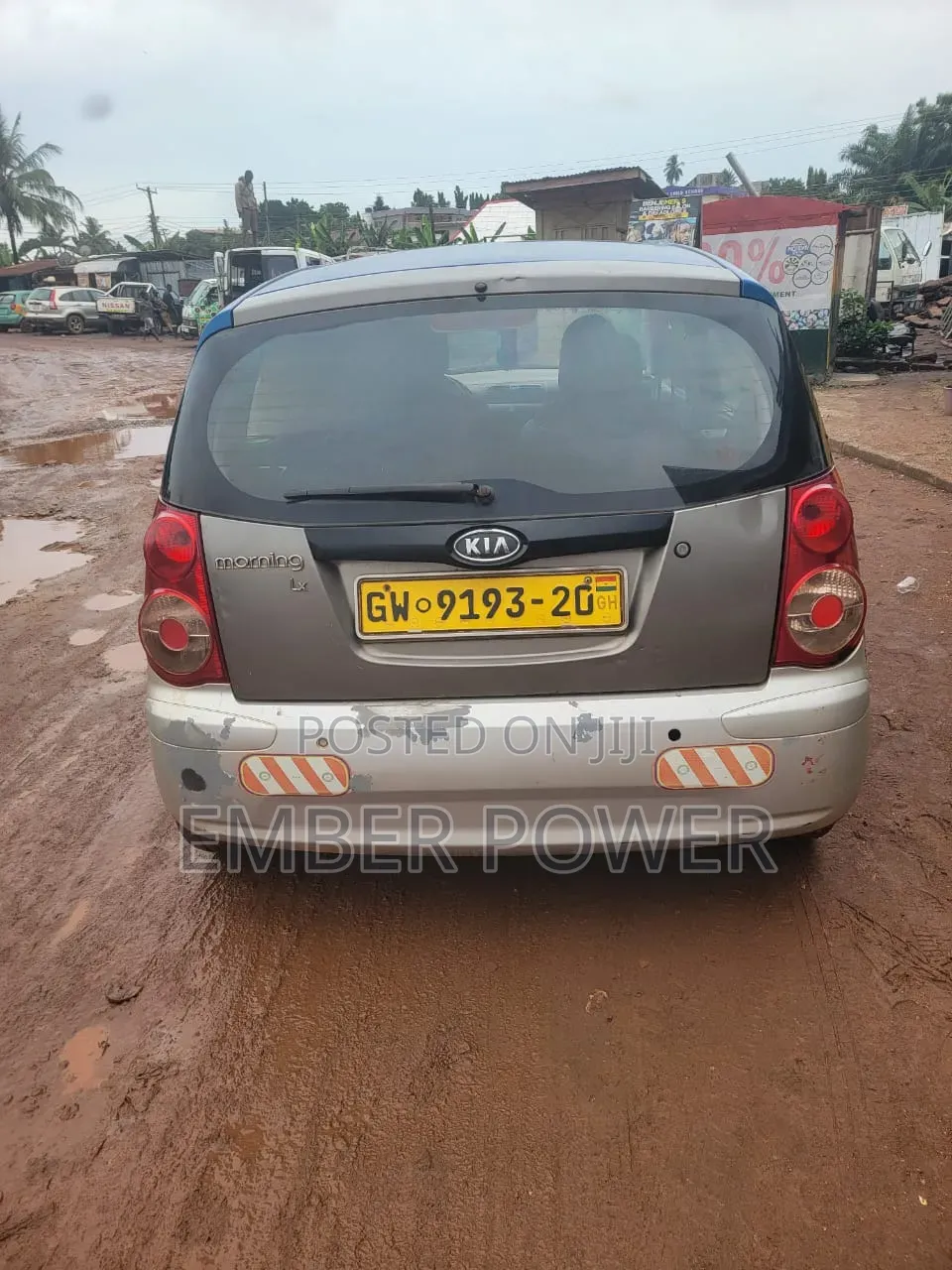 Kia Morning 2009 Blue