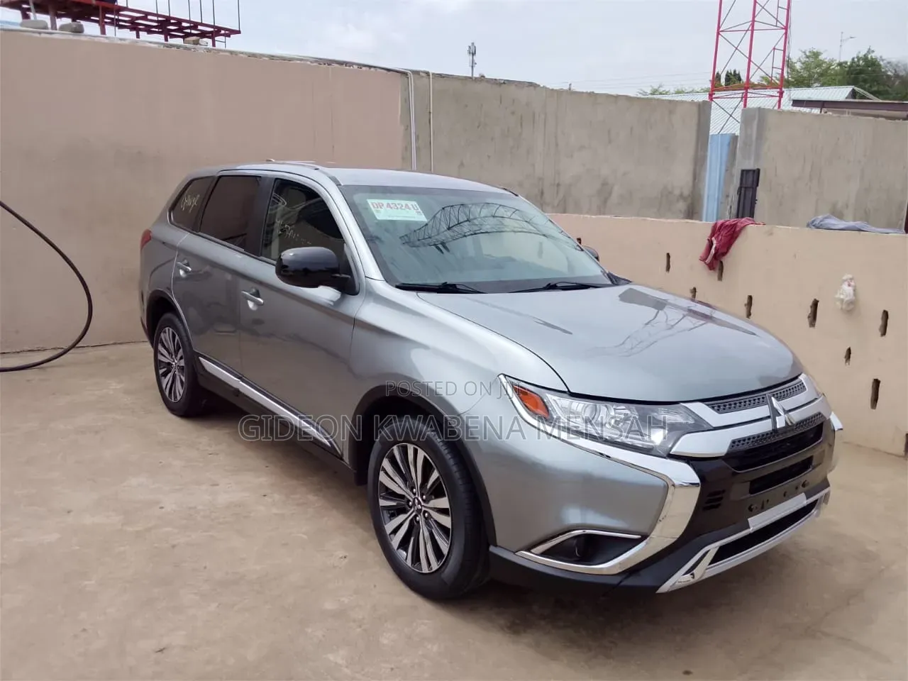 Mitsubishi Outlander SE AWC 2019 Silver