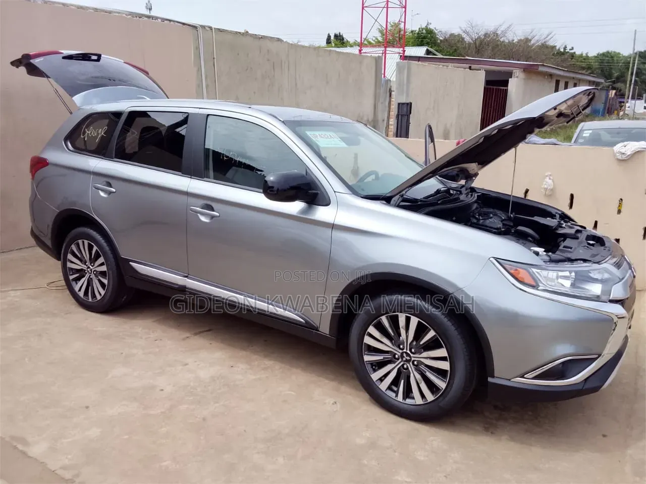 Mitsubishi Outlander SE AWC 2019 Silver