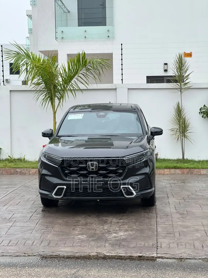 Honda CR-V 2025 Black