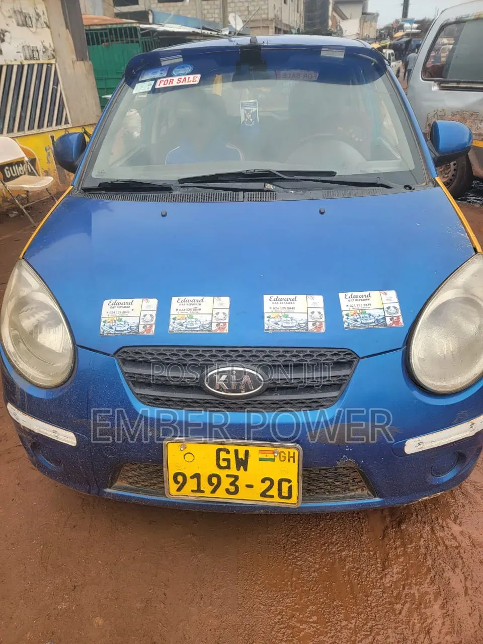 Kia Morning 2009 Blue