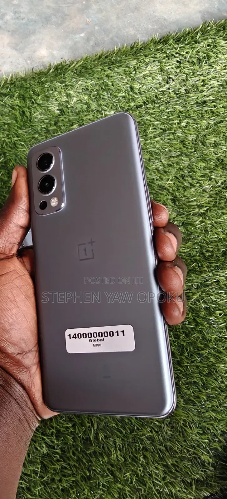 OnePlus Nord 2 5G 128 GB Gray