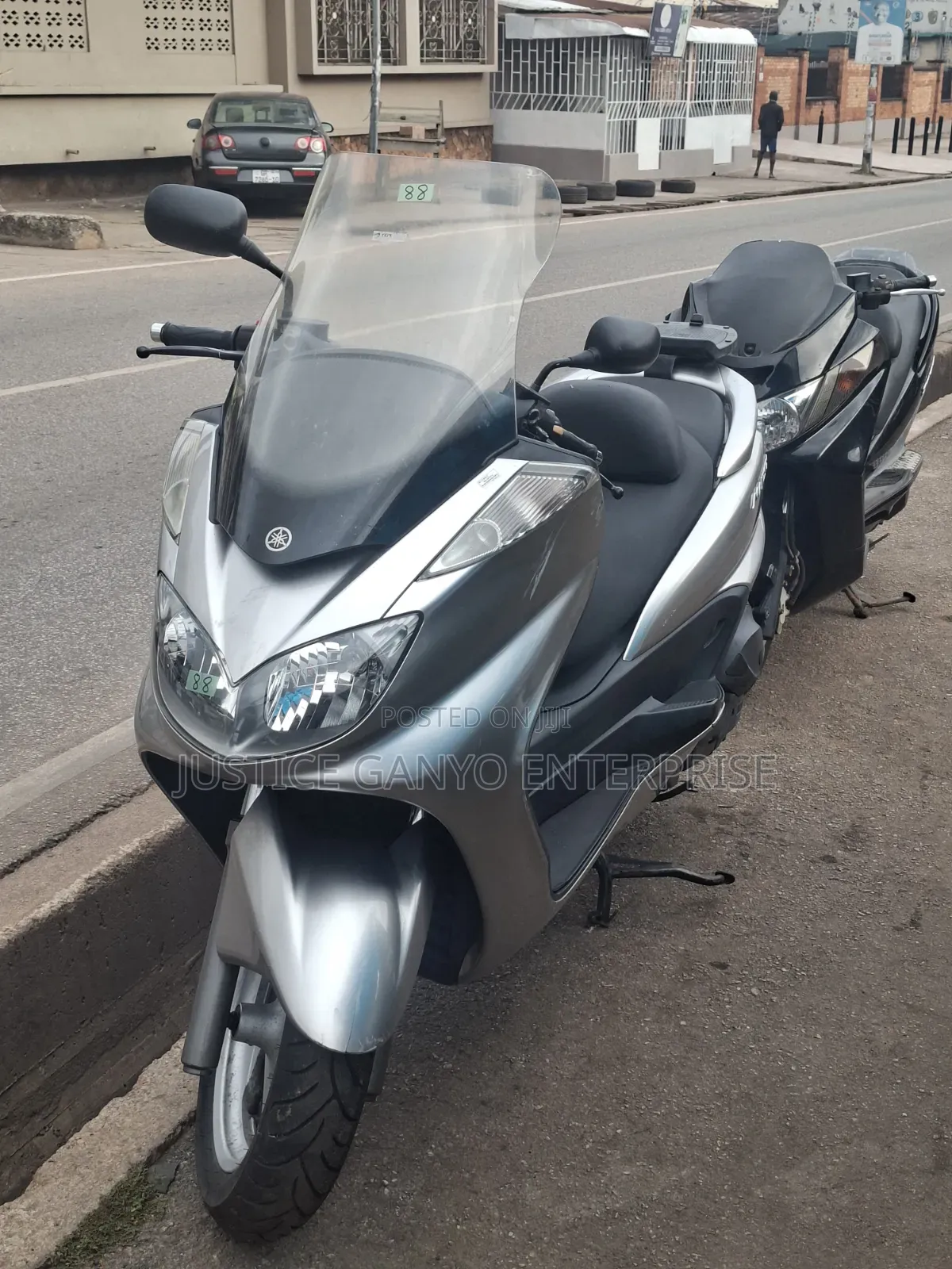 Yamaha Majesty 2014 Gray
