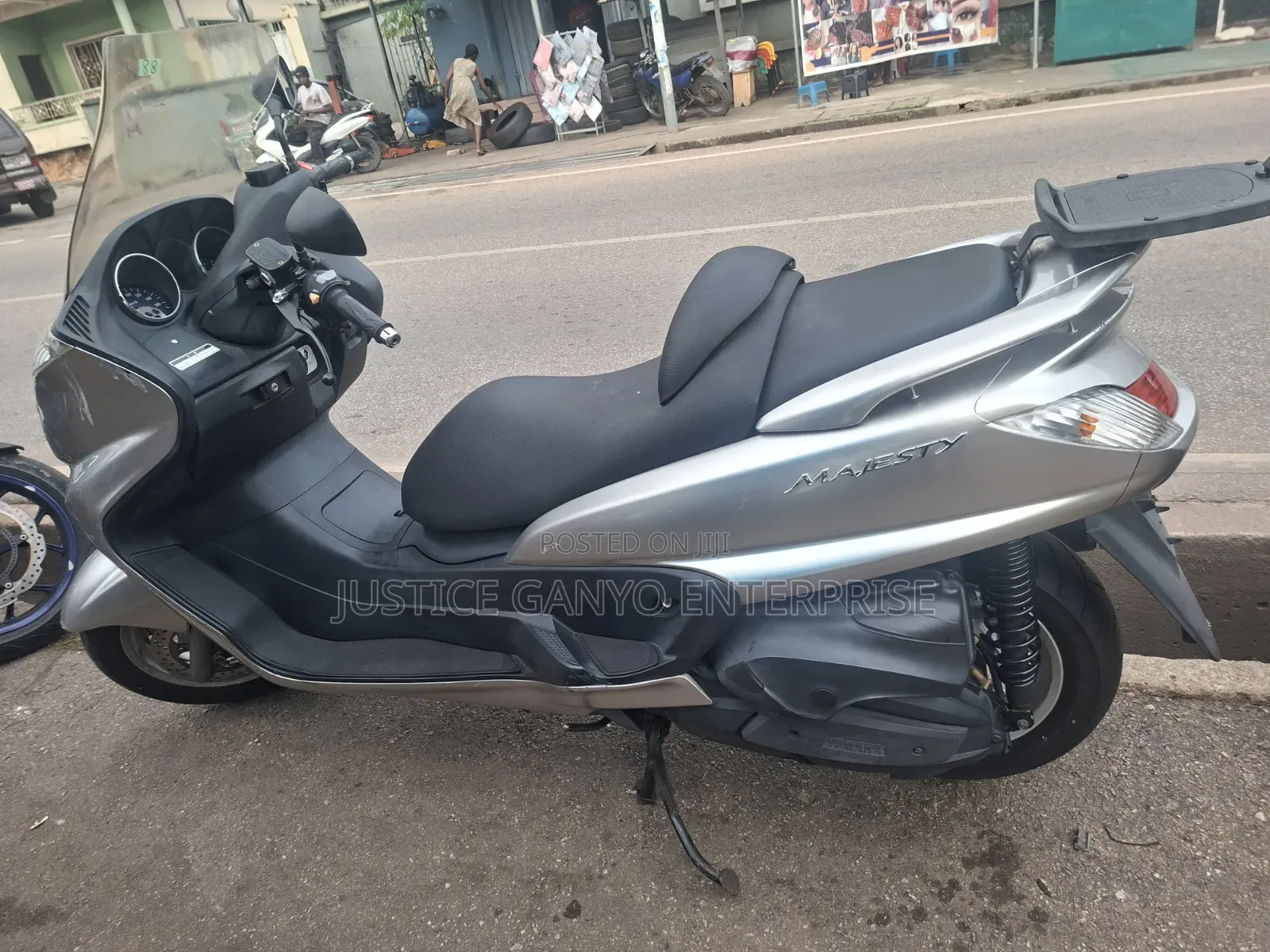 Yamaha Majesty 2014 Gray