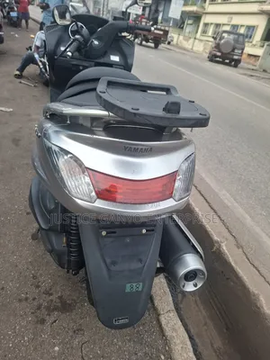 Yamaha Majesty 2014 Gray