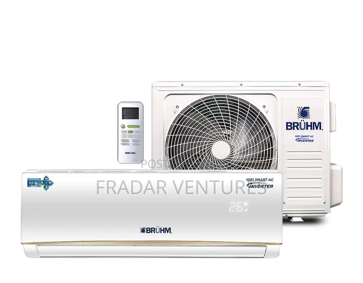 Bruhm Air Conditioner - 2.5 Hp
