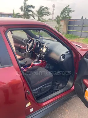 Nissan Juke SL 4dr Hatchback (1.6L 4cyl Turbo CVT) 2015 Red
