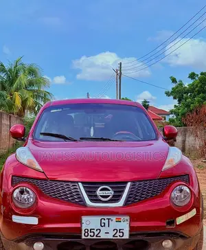 Nissan Juke SL 4dr Hatchback (1.6L 4cyl Turbo CVT) 2015 Red