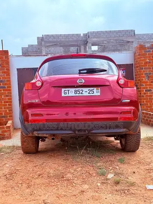 Nissan Juke SL 4dr Hatchback (1.6L 4cyl Turbo CVT) 2015 Red