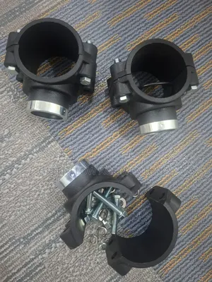 P.E Saddles/Bolts Nuts/Clamps