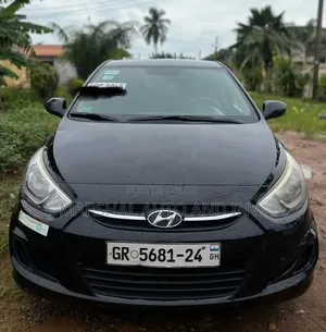 Hyundai Accent GLS 2013 Black