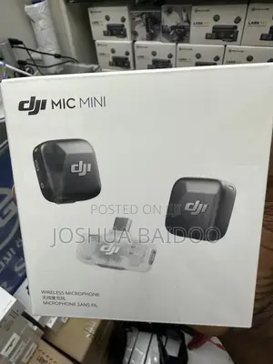 Dji Mic Mini Wireless Microphone
